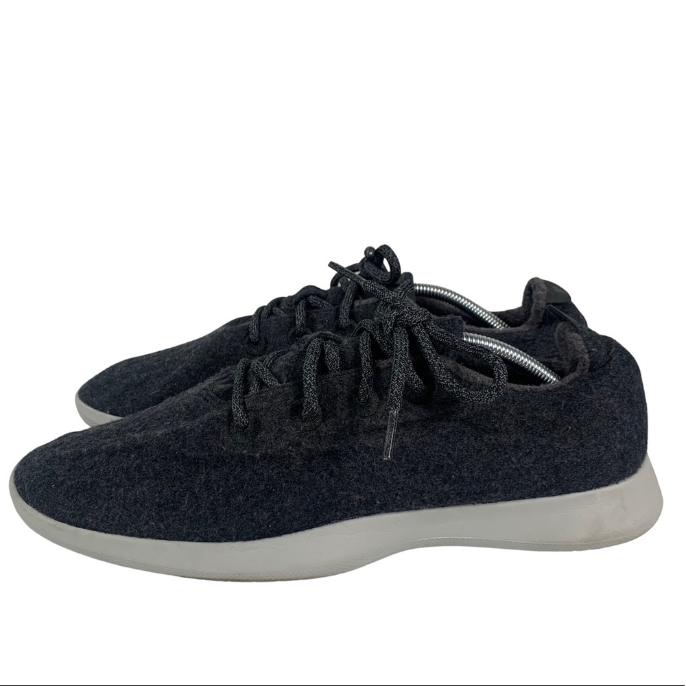 AllBirds Men’s Black Gray Merino Wool Runners Athletic Sneakers Shoes Size 13